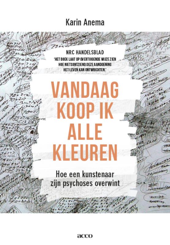 Vandaag koop ik alle kleuren hoe een kunstenaar zijn psychoses overwint
