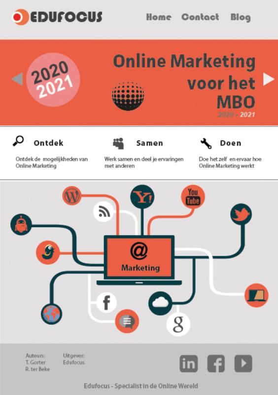 9789492442581 Online Marketing voor het MBO 202020