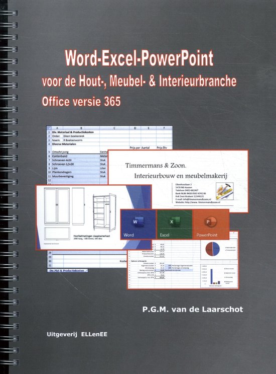 Word Excel PowerPoint voor de hout  meubel  am