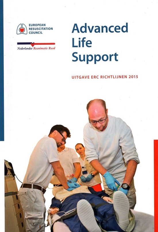 9789492543516 Advanced Life Support Dutch translation