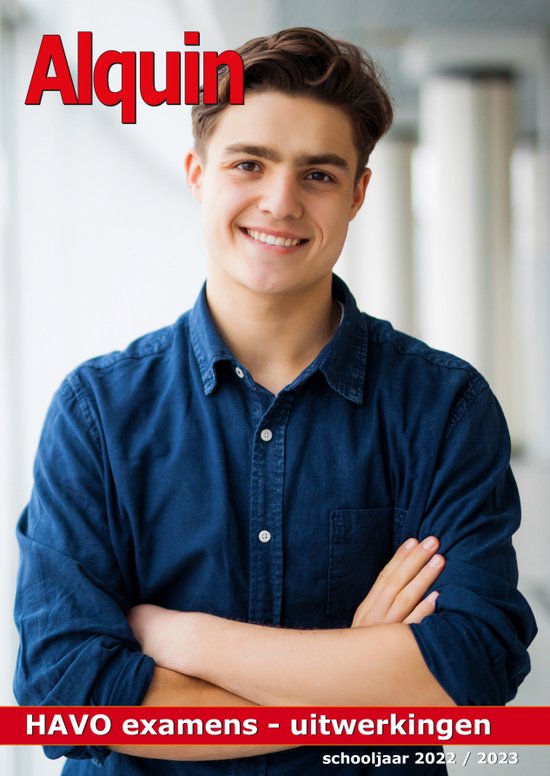 9789492594990 Alquin Examentraining Engels HAVO examenbundels 2022  2023 2 b