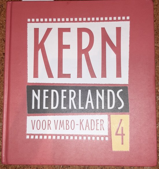 9789492862037-KERN-Nederlands-leerboek-4-vmbo-kader