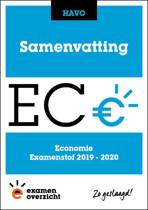 9789492981110-ExamenOverzicht--Samenvatting-Economie-HAVO