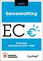 9789492981110-ExamenOverzicht---Samenvatting-Economie-HAVO