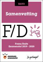 9789492981127 ExamenOverzicht  Samenvatting Frans en Duits HAVO