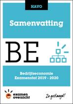 9789492981134-ExamenOverzicht---Samenvatting-Bedrijfseconomie-HAVO