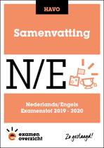 9789492981158-ExamenOverzicht--Samenvatting-Nederlands-en-Engels-HAVO