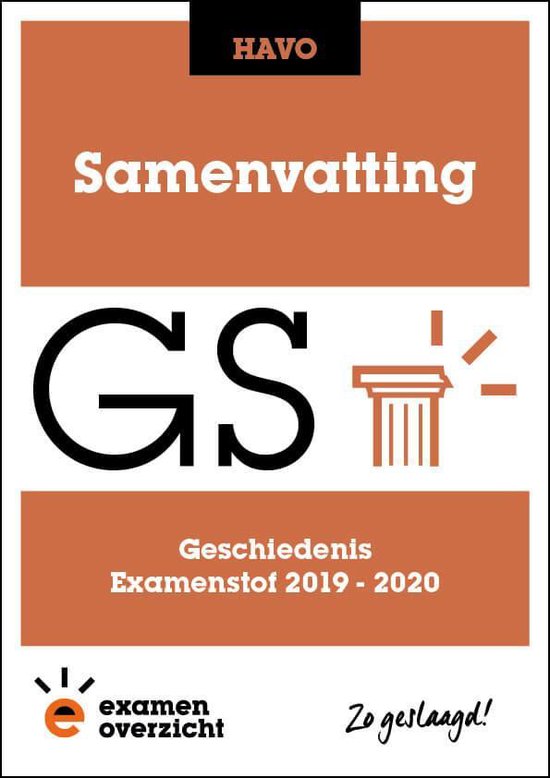 9789492981318-ExamenOverzicht--Samenvatting-Geschiedenis-HAVO