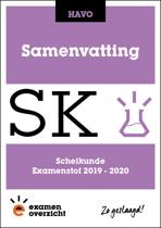 ExamenOverzicht - Samenvatting Scheikunde HAVO