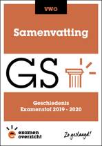 9789492981387 ExamenOverzicht  Samenvatting Geschiedenis VWO