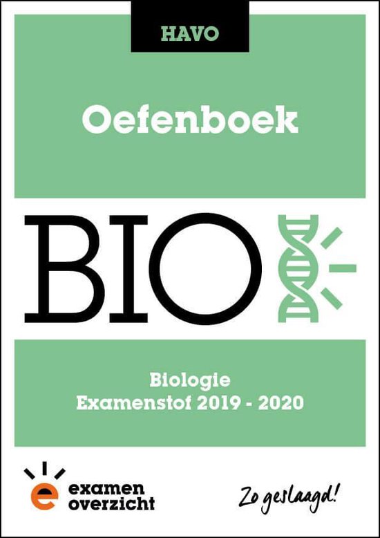 9789492981677-ExamenOverzicht--Oefenboek-Biologie-HAVO