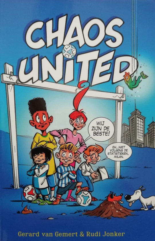 9789493189737 chaos united