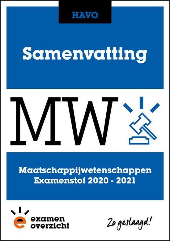 9789493190030-ExamenOverzicht--Samenvatting-Maatschappijwetenschappen-HAVO