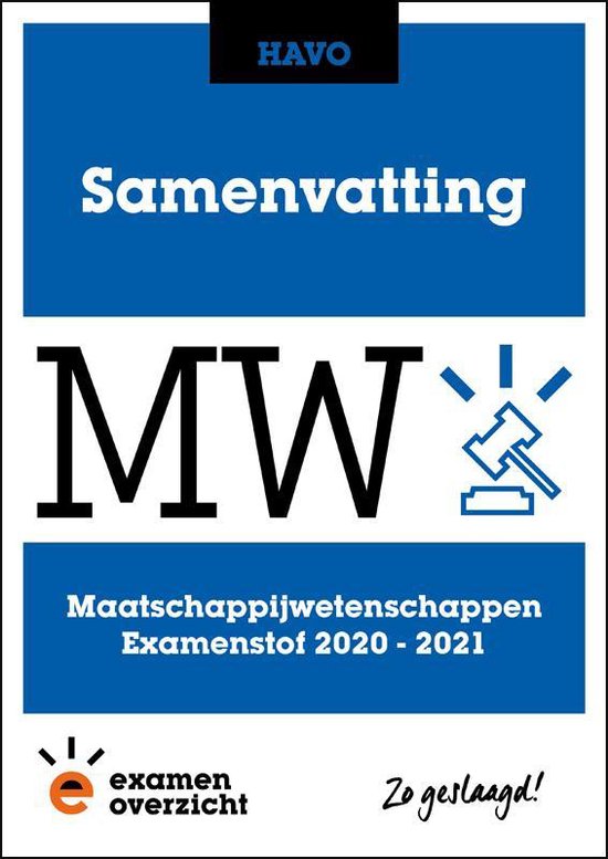 9789493190030-ExamenOverzicht---Samenvatting-Maatschappijwetenschappen-HAVO