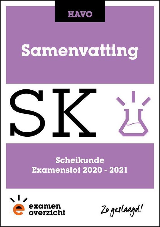 9789493190061-ExamenOverzicht---Samenvatting-Scheikunde-HAVO