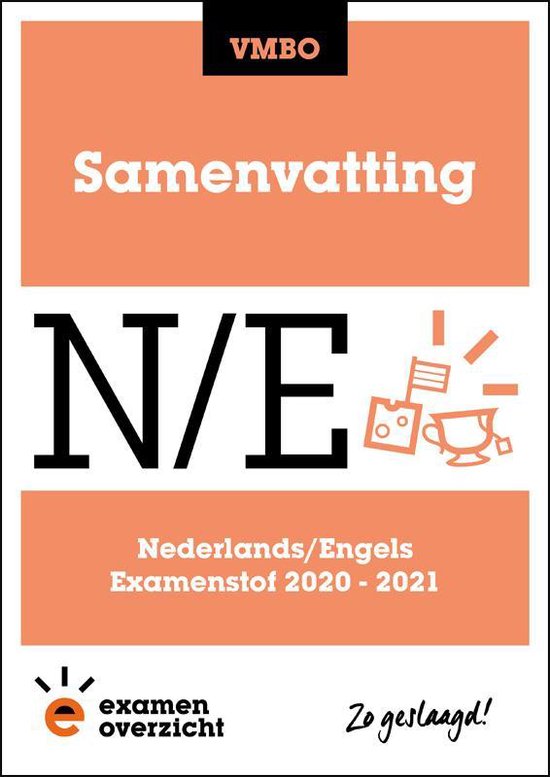 9789493190290-ExamenOverzicht---Samenvatting-Nederlands-en-Engels-VMBO
