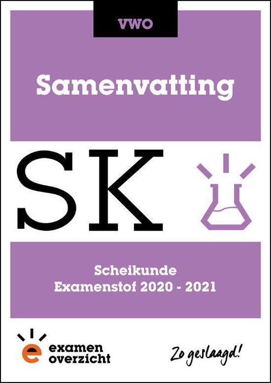 9789493190399-ExamenOverzicht--Samenvatting-Scheikunde-VWO
