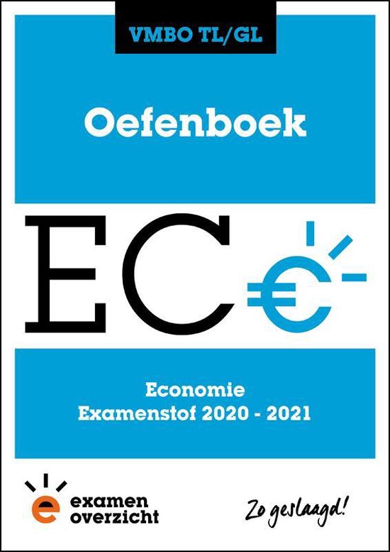 9789493190665 ExamenOverzicht  Oefenboek Economie VMBO TLGL
