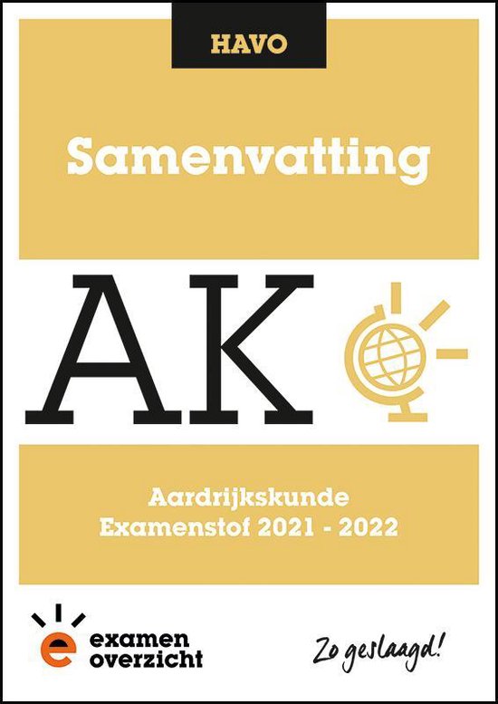 9789493190788-ExamenOverzicht--Samenvatting-Aardrijkskunde-HAVO