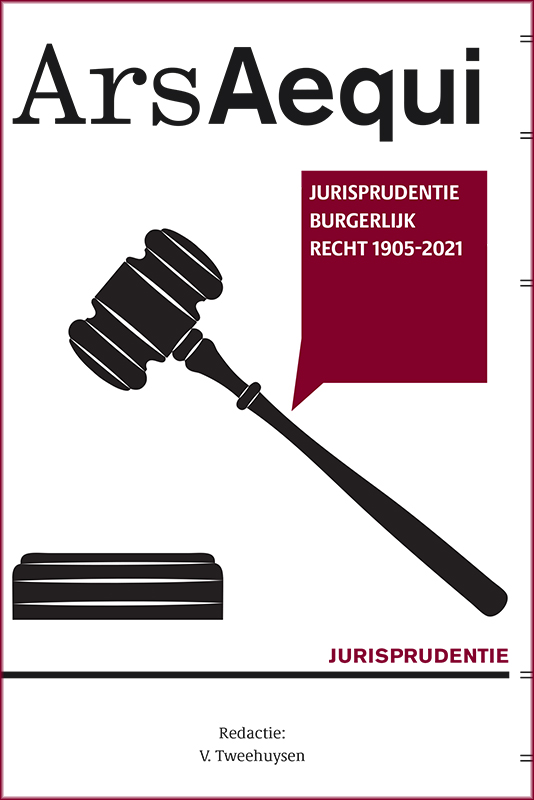 Jurisprudentie Burgerlijk recht 1905-2021