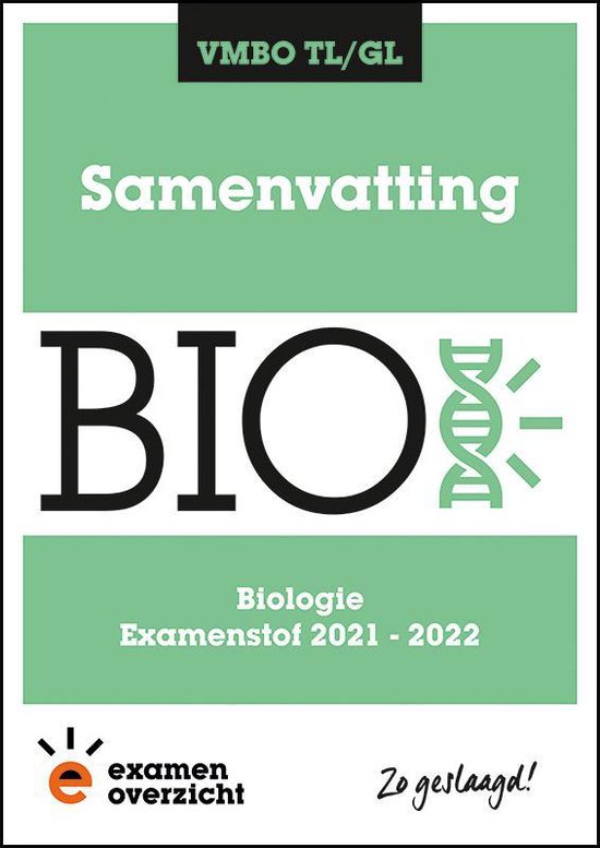 9789493237056-ExamenOverzicht--Samenvatting-Biologie-VMBO-TLGL