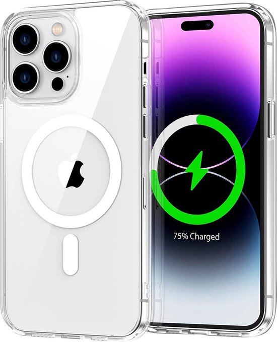 9789493286092-iPhone-14-Pro-Hoesje-Doorzichtig--UltraHD-Transparant-Hoesje--