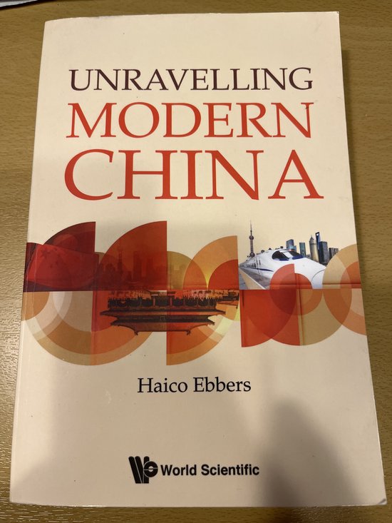 9789811204722 Unravelling Modern China