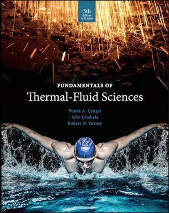 9789813310094 Fundamentals Of Thermal Fluid Science In SI Units