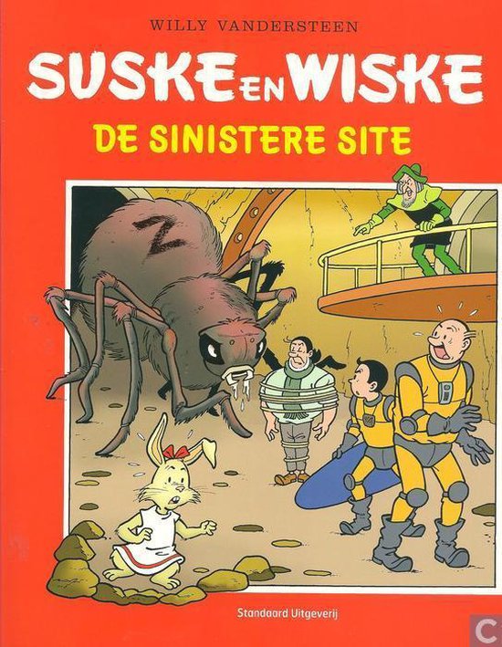 -Suske-en-Wiske-de-sinistere-site