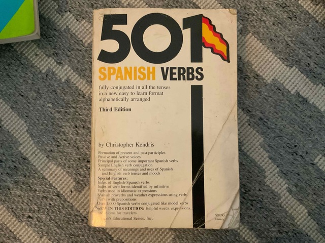9780812043624-501-Spanish-Verbs