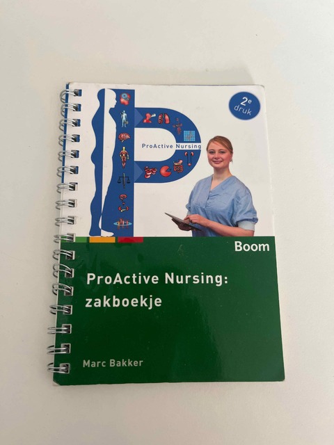 9789024400508-Proactive-nursing-Zakboekje