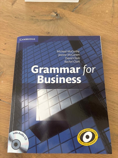 9780521727204-Grammar-for-Business-with-Audio-CD