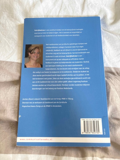 9789081854795-Schrijfdelicten