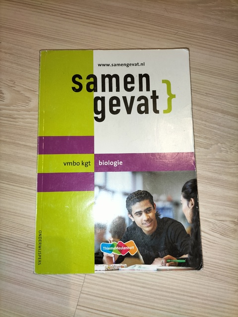 9789006073621-Samengevat-Vmbo-kgt-biologie
