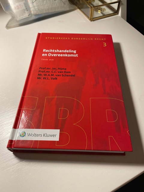 9789013167276-Rechtshandeling-en-Overeenkomst