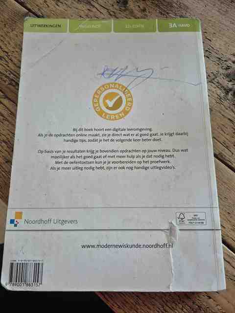9789001883157-Moderne-Wiskunde-3a-havo-uitwerkingenboek