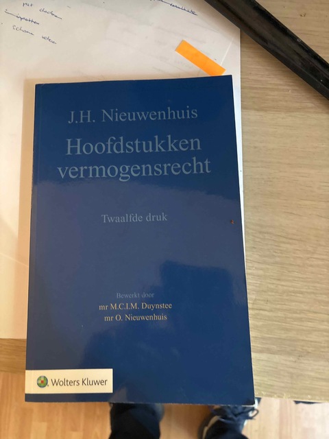 9789013140828-Hoofdstukken-vermogensrecht