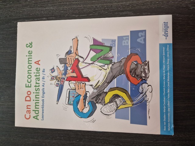 9789490998813-Economie-administratie-A2B1B2-Leerwerkboek-Engels