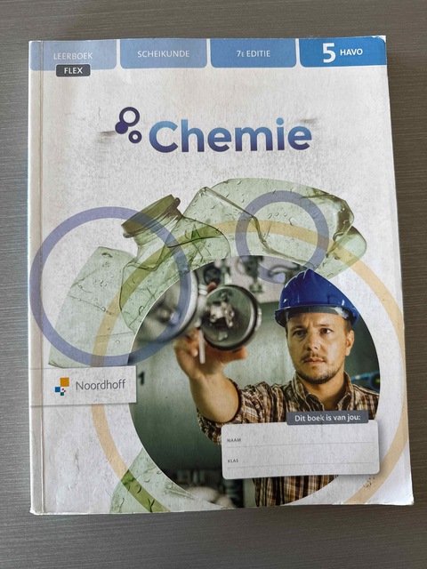 9789001292362-Chemie-havo-5-FLEX-leerboek