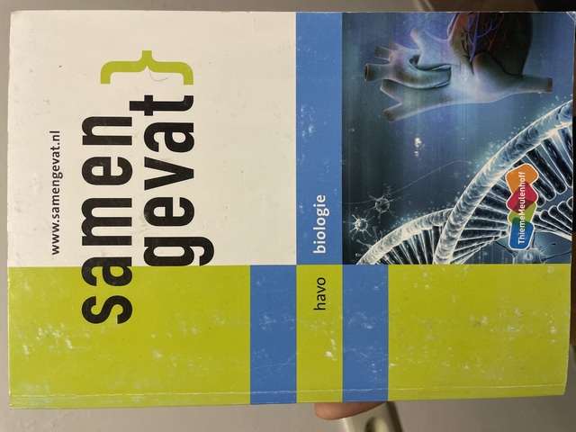 9789006144130-Samengevat-havo-Biologie