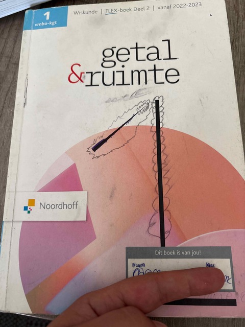 9789001304843-Getal-Ruimte-13e-ed-vmbo-kgt-1-FLEX-leerboek-deel-2