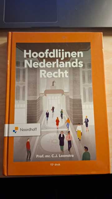 9789001299057-Hoofdlijnen-Nederlands-recht