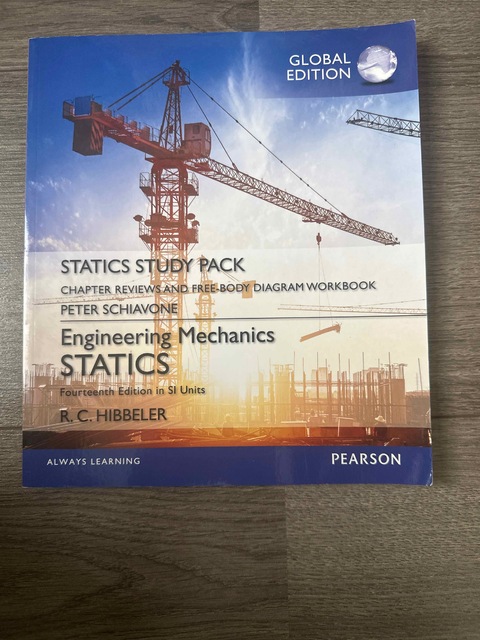 9781292171463-Engineering-Mechanics-Statics-Study-Pack-SI-Edition
