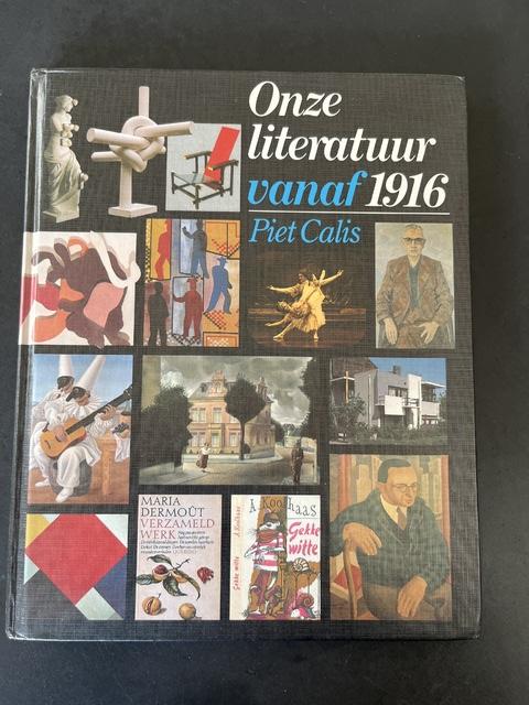 9789028063013-1916-Onze-literatuur-vanaf