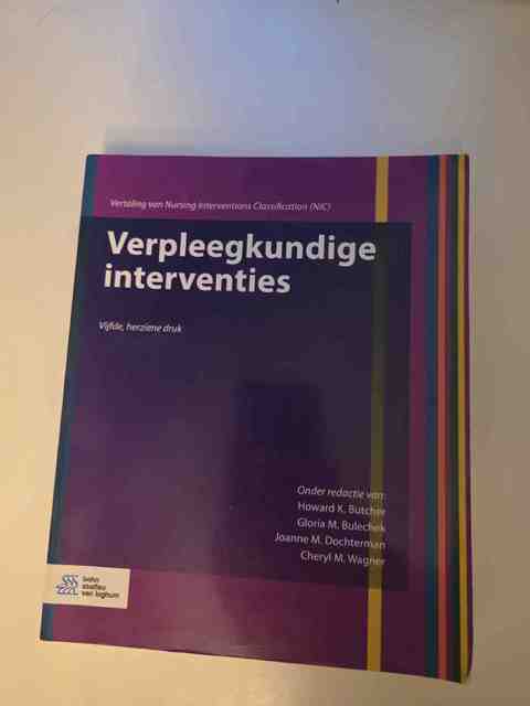 9789036824729-Verpleegkundige-interventies