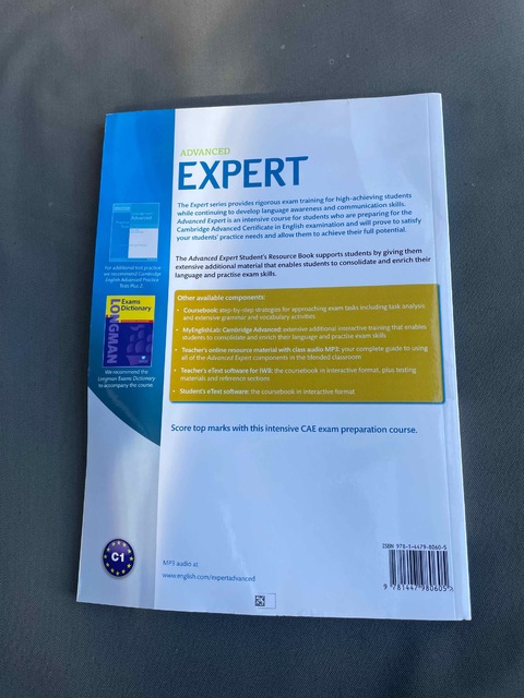 9781447980605-Expert-Advanced-3rd-Edition-Students-Resource-Book-with-Key