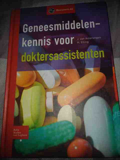 9789031361717-Geneesmiddelenkennis-voor-doktersassistenten