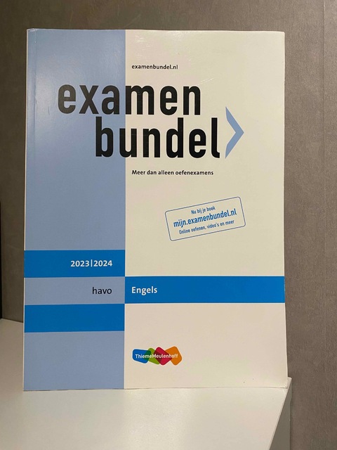 9789006648447-Examenbundel-havo-Engels-20232024