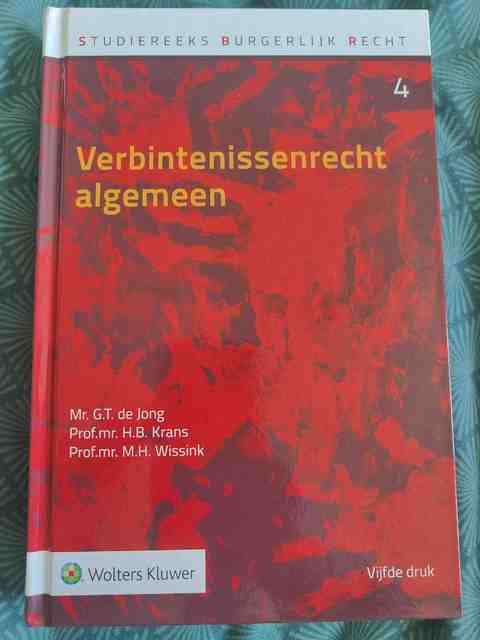 9789013141542-Verbintenissenrecht-algemeen