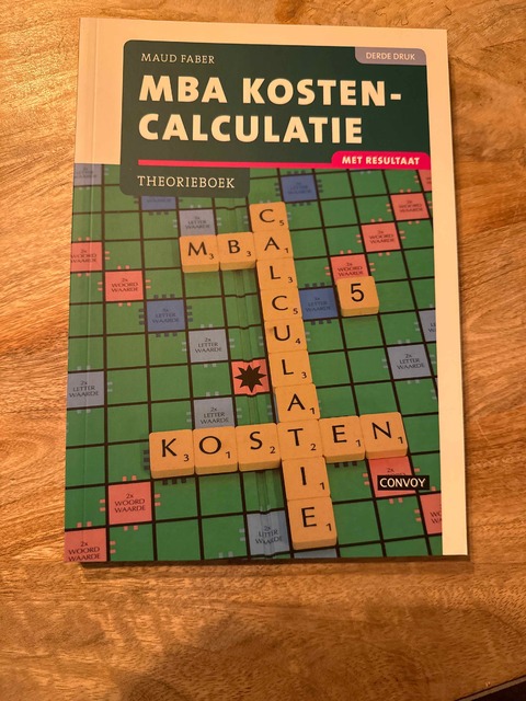 9789463170871-MBA-kostencalculatie-Theorieboek